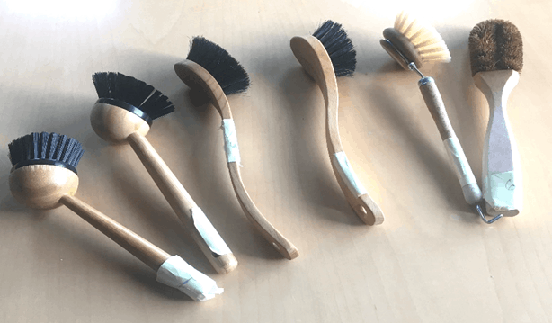 Test af bæredygtige tandbørster af Michael René